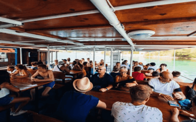 Blue Lagoon Boat Tour from Trogir with Lunch and Drinks - Meeting Points and Logistics