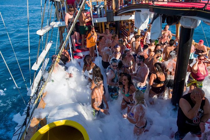 Blue Lagoon Boat Trip Lunch and Soft Drinks Included From Side - Maximum Travelers and Lively Entertainment