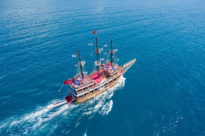 Blue Lagoon Boat Trip Lunch and Soft Drinks Included From Side - Questions and Booking Information