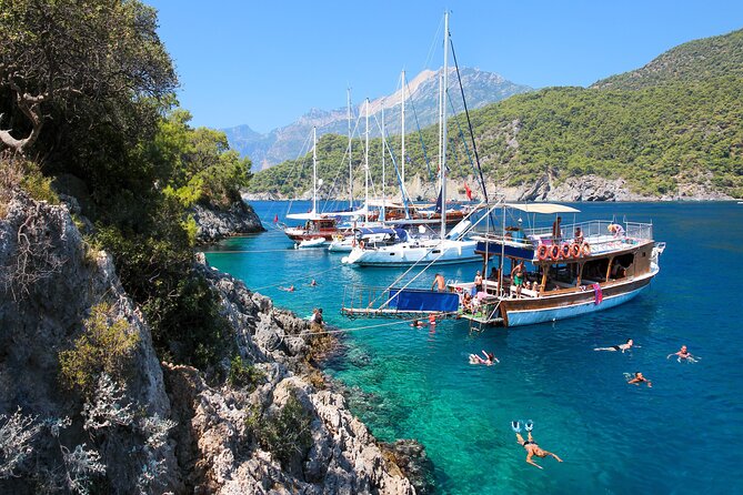 Blue Lagoon, Butterfly Valley and Oludeniz Islands Boat Trip - Location Information