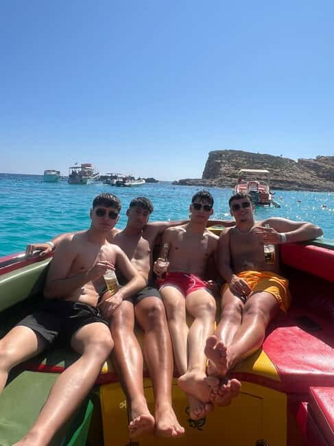 Blue Lagoon: Comino & Crystal Lagoon Private Speedboat Malta - The Experience for Different Travelers