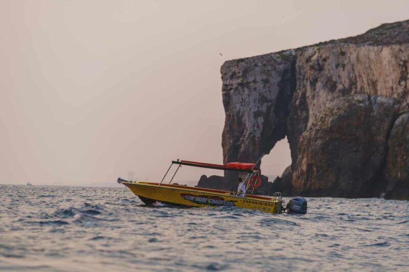 Blue Lagoon: Comino & Crystal Lagoon Private Speedboat Malta - FAQs