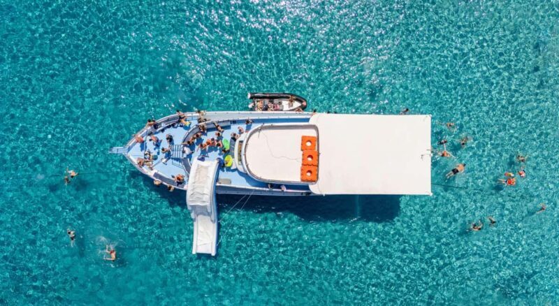Blue Lagoon Cruise: Waterslide Adventure from Latchi Harbour - Good To Know