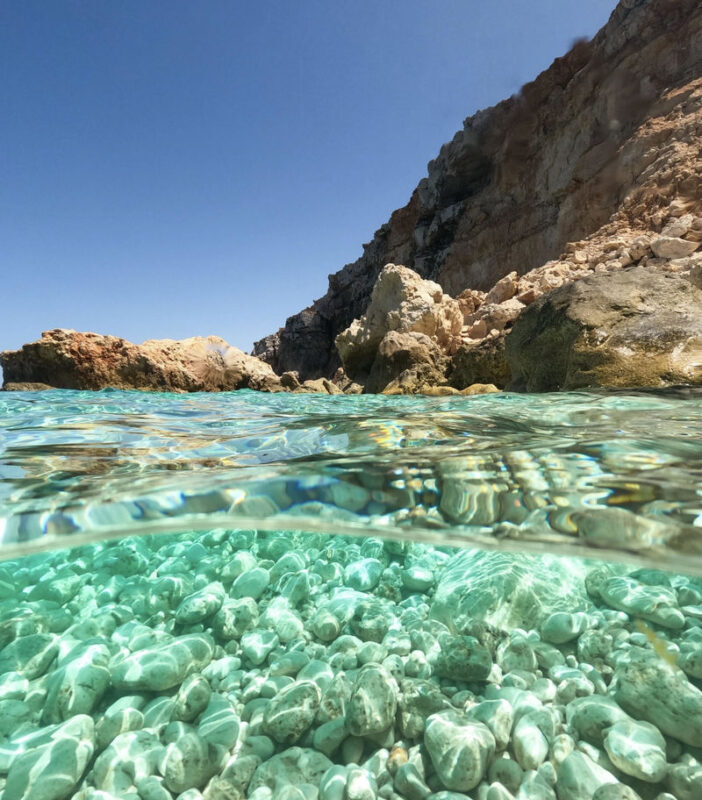 Blue Lagoon, Crystal Lagoon, Gozo, Comino with SeaCaves - Caves, Elephant Head Rock and the return