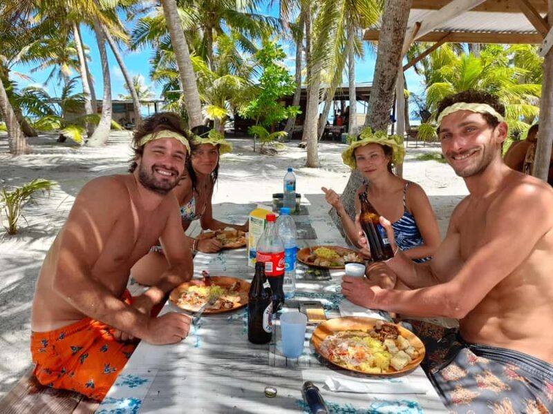 Blue Lagoon Eco-Tour, Avatoru Pass Snorkeling, Secret Green Lagoon - An In-Depth Look at the Blue Lagoon Eco-Tour