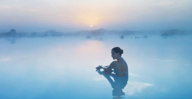 Blue Lagoon: Entry Ticket With Drink, Towel, and Mud Mask - Amenities and Features