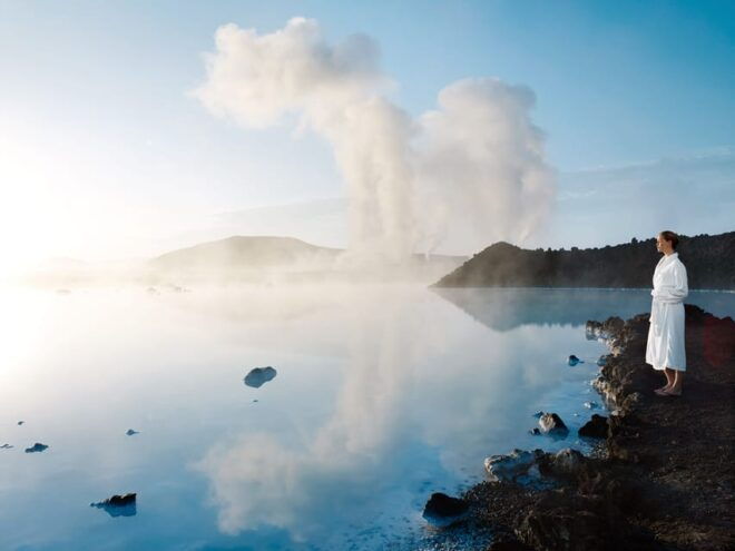 Blue Lagoon: Entry Ticket With Drink, Towel, and Mud Mask - Visitor Guidelines