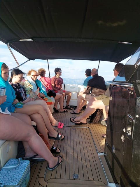 Blue Lagoon- Half Day Tour With Comfortable Speed Boat - Blue Lagoon and Krknjasi Bay