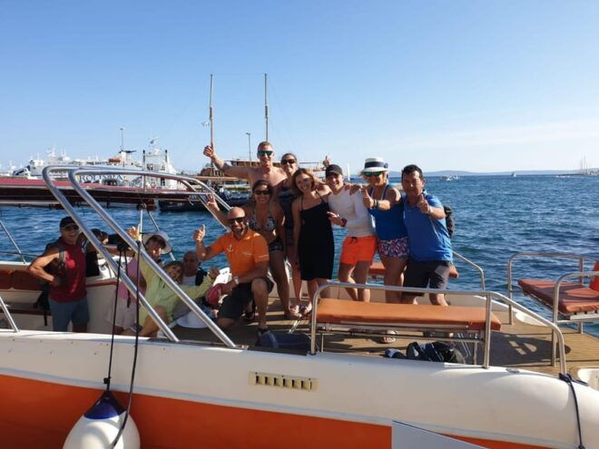 Blue Lagoon- Half Day Tour With Comfortable Speed Boat - Frequently Asked Questions