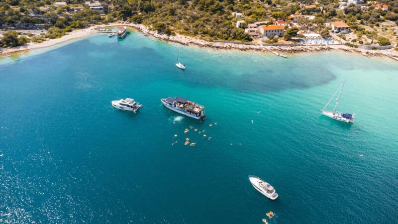 Blue Lagoon & Islands Day Cruise from Split with Lunch - Introduction