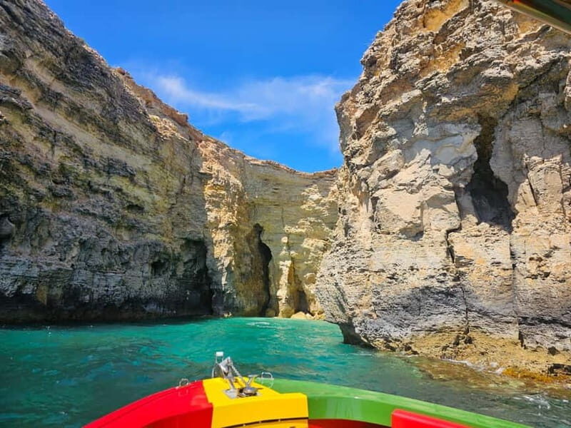 Blue Lagoon Malta: Crystal Lagoon, & Caves Private Speedboat - Practical Tips for Your Trip
