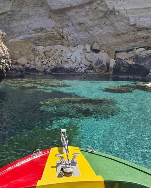 Blue Lagoon Malta: Crystal Lagoon, & Caves Private Speedboat - The Sum Up