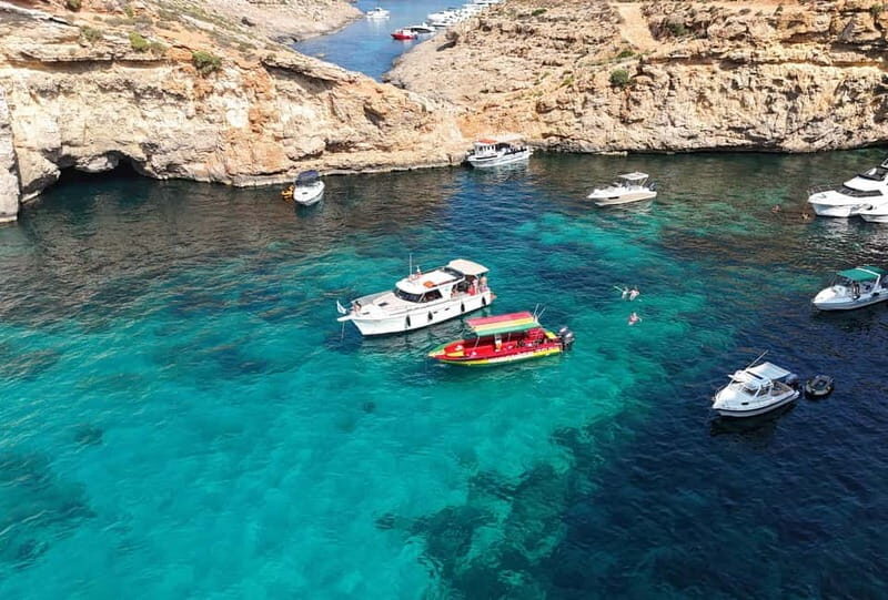 Blue Lagoon Malta: Crystal Lagoon, & Caves Private Speedboat - FAQ