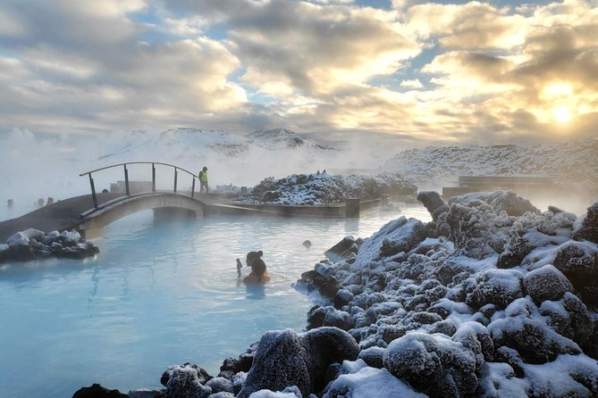 Blue Lagoon Premium & Reykjanes Peninsula Private Day Tour in a Mercedes Benz - Tour Overview