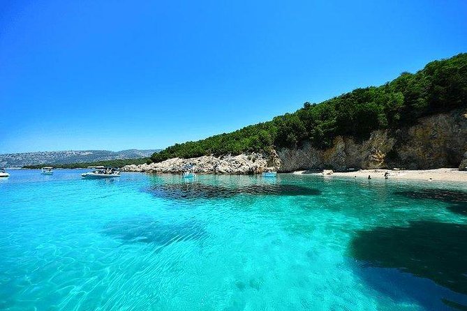 Blue Lagoon & Sivota Cruise From Corfu - Background