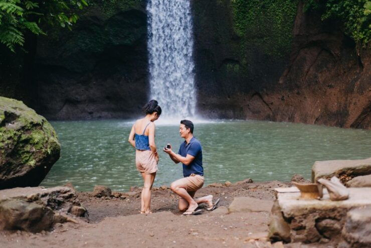 Blue Lagoon Snorkel, Lunch, Kantolampo & Tibumana Excursion - Kanto Lampo Waterfall Adventure