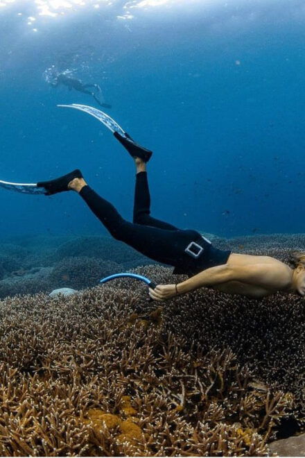 Blue Lagoon Snorkeling Combination With Swing and Terrace - Swing and Terrace Fun
