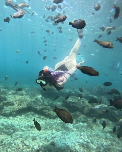 Blue Lagoon Snorkeling Combination With Swing and Terrace - Questions You May Have