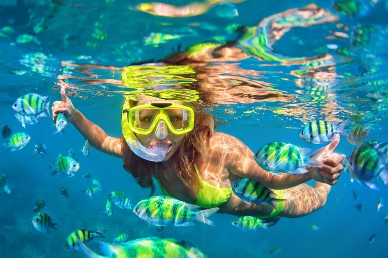 Blue Lagoon Snorkeling in Bali with Optional Activities & Tour - Two reefs, one short outing in the water
