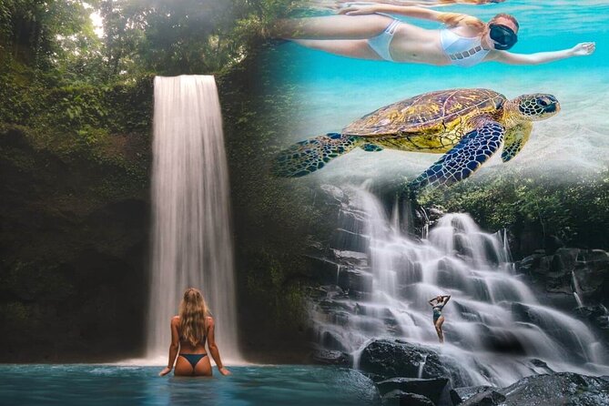 Blue Lagoon Snorkeling - Lunch - Kantolampo - Tibumana Waterfall - Traveler Photos