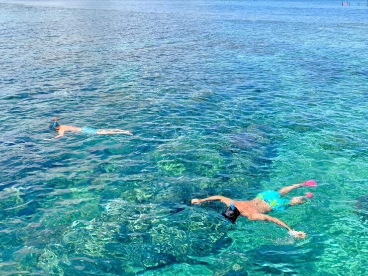 Blue Lagoon Snorkeling & Quad Bike Natural Track Adventure - Itinerary Breakdown