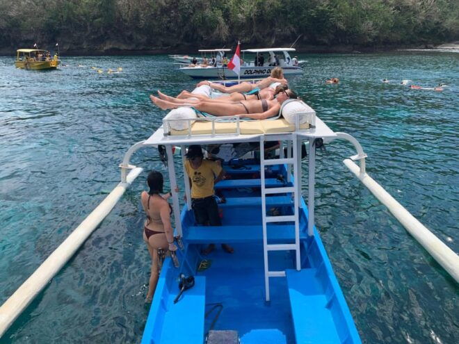 Blue Lagoon Snorkeling Tour Private Sundeck Boat - Inclusions and Amenities