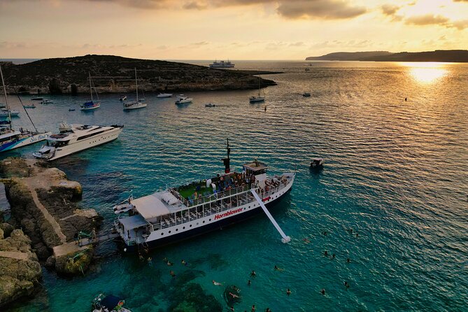 Blue Lagoon SUNSET Cruise - Meeting and Pickup