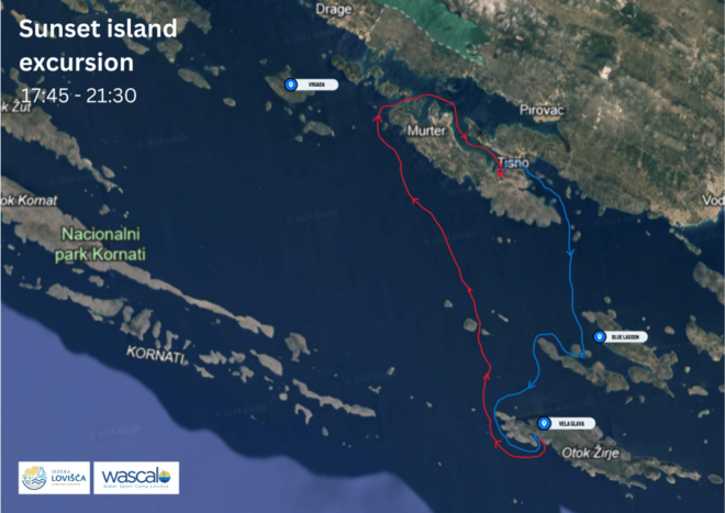 Blue Lagoon Swim and Sunset Excursion - Turquoise and Gold - Starting Location and Languages