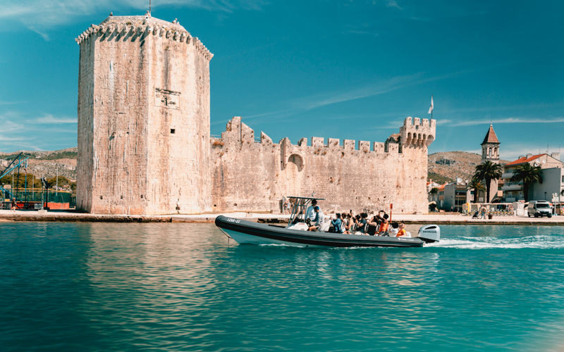 Blue Lagoon & Three Islands Boat Trip from Split - Four stops, one big question: what is the route?