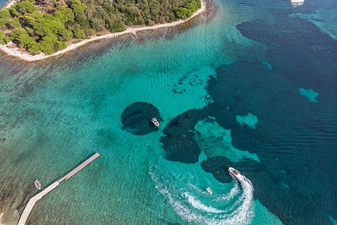 Blue Lagoon Three Islands Half Day Tour From Trogir and Split - Tour Overview