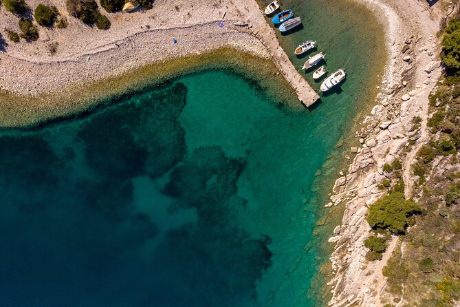 Blue Lagoon Three Islands Half Day Tour From Trogir and Split - Inclusions and Exclusions