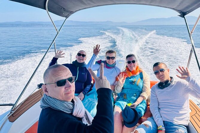 Blue Lagoon Tour From Split With Bottled Water and Wine Included - Visitor Reviews