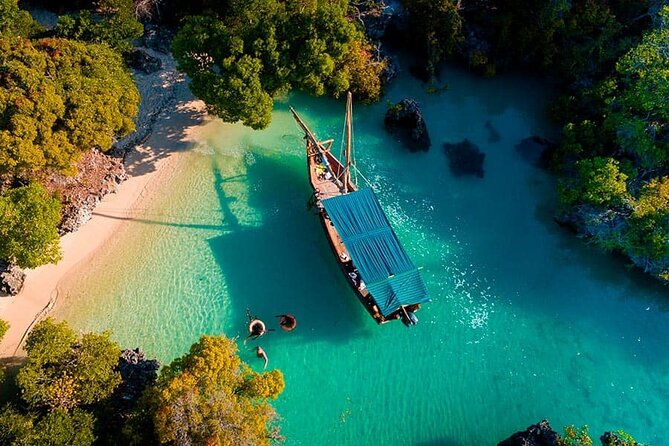 Blue Lagoon Tour, Sandbank Picnic, Stone Town Tour, Secret Garden Restaurant - Pricing and Payment Options