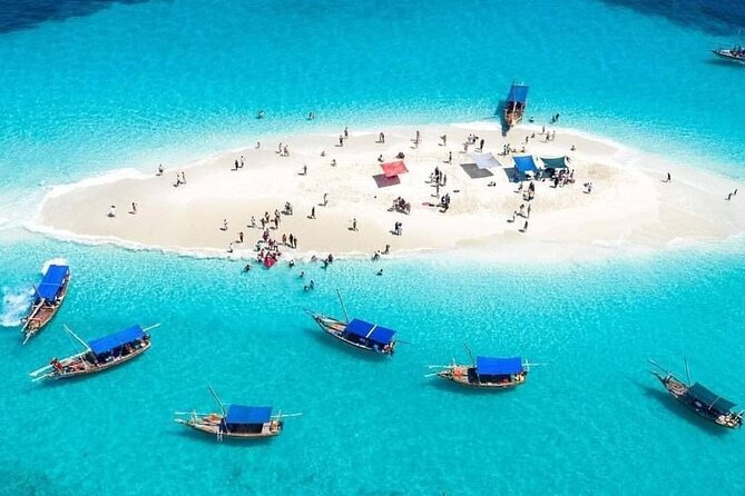Blue Lagoon Tour, Sandbank Picnic, Stone Town Tour, Secret Garden Restaurant - Directions and Contact Information
