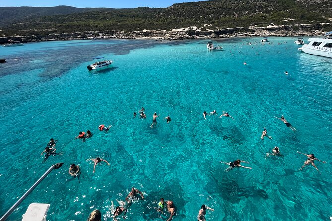 Blue Lagoon Trip With Slide & Music Departing From Latchi Harbour - Customer Reviews and Recommendations