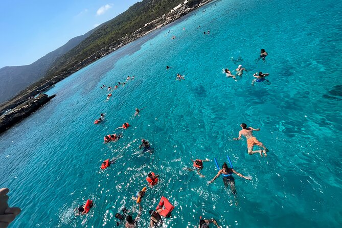Blue Lagoon Trip With Slide & Music Departing From Latchi Harbour - Directions and Meeting Point