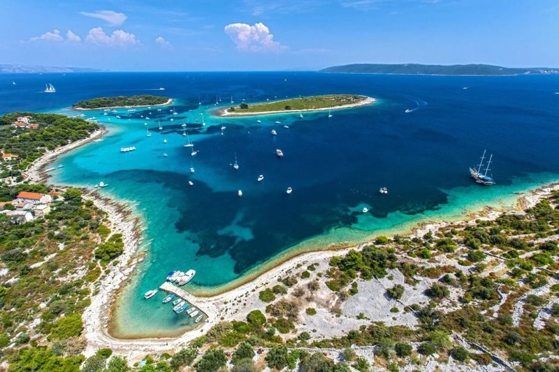 Blue Lagoon & Trogir half day tour - Labadusa Bay for a quieter finish