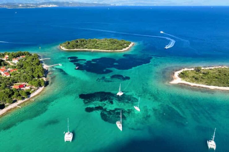Blue Lagoon & Trogir Private Half-day Speedboat Tour - Itinerary and Locations