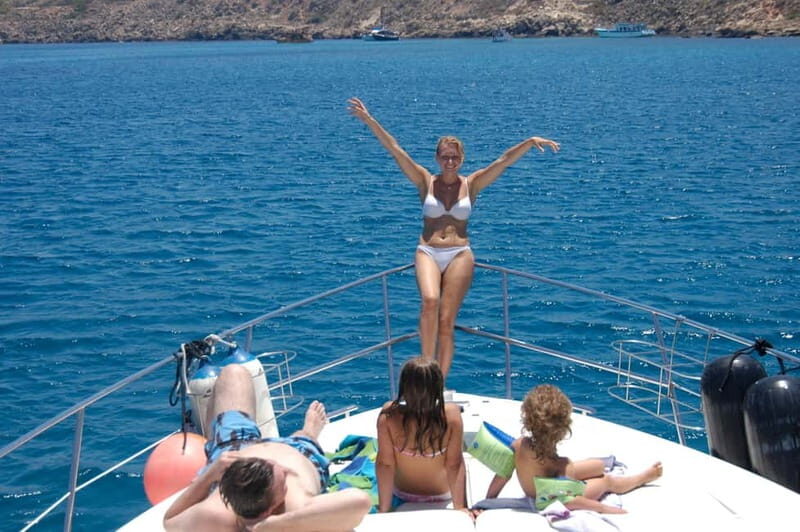 Blue Lagoon Vip Cruise from Ayia Napa - An Overview of the Experience