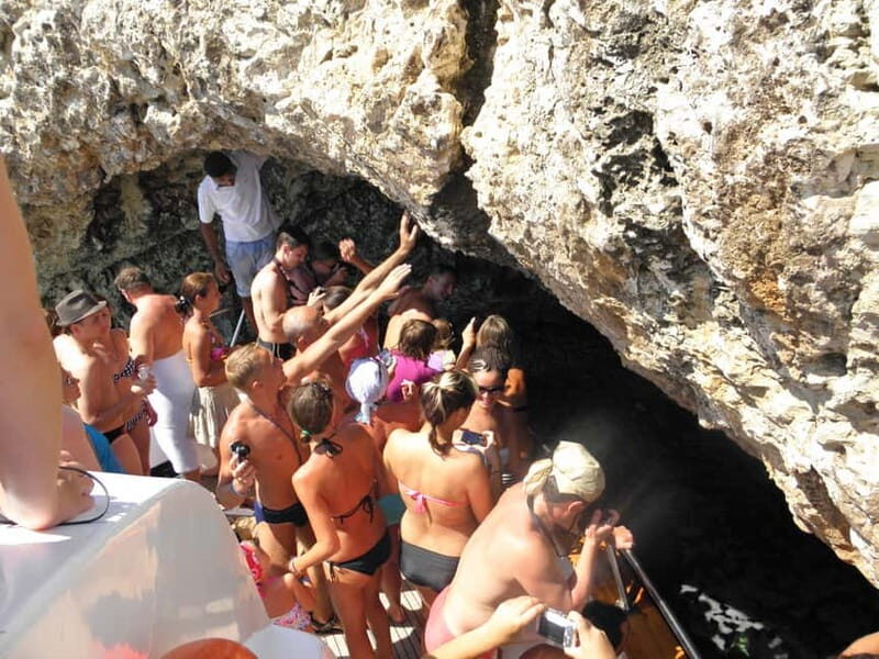 Blue Lagoon Vip Cruise from Ayia Napa - The Scenic Stops and Highlights
