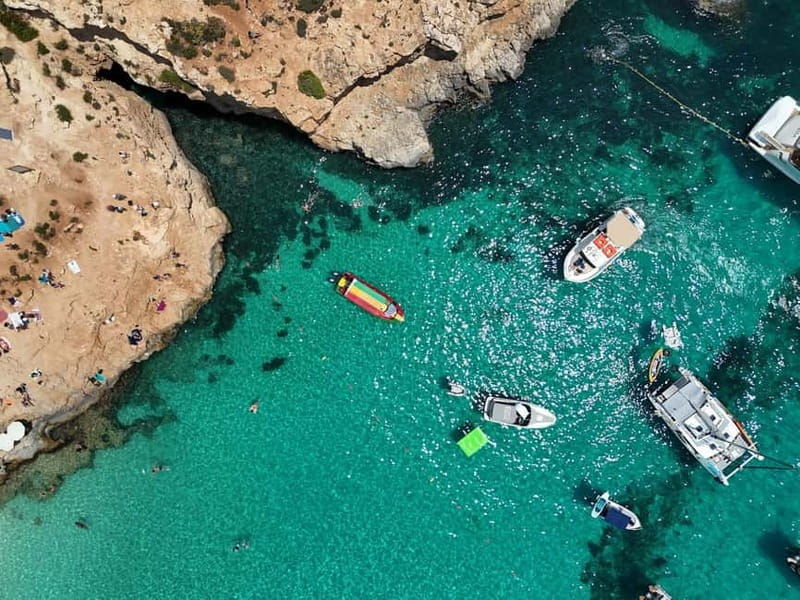 Blue Lagoon:Malta Crystal Lagoon, Comino,Private Speedboat - Introduction