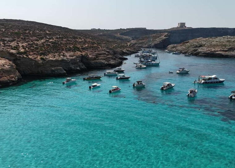 Blue Lagoon:Malta Crystal Lagoon, Comino,Private Speedboat - Practical Details & Tips