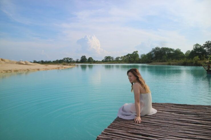 Blue Lake & Sand Dunes Bintan - Experience Highlights
