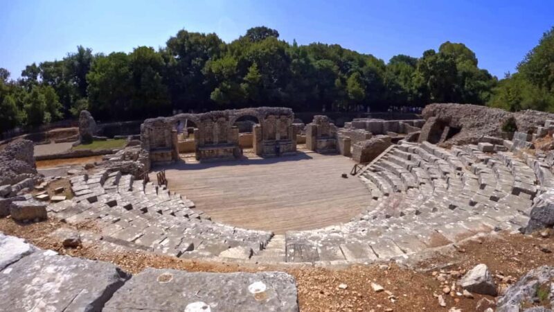 Blue Line: All inclusive daily guide Vlore-Butrint-Blue Eye - Exploring Albania’s Hidden Treasures