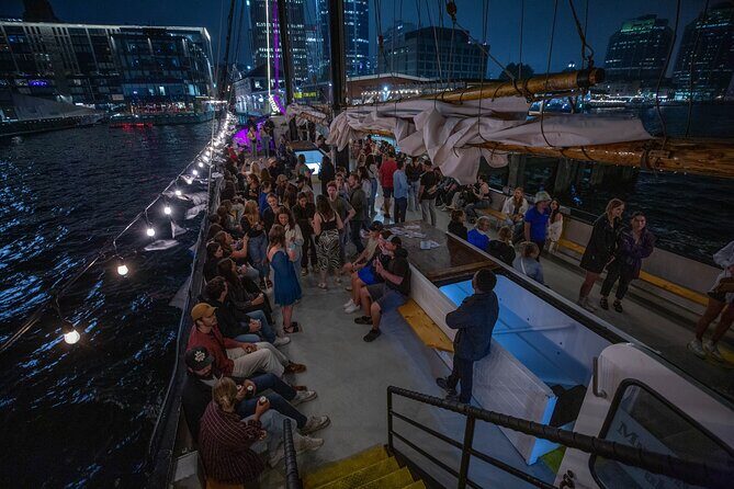 Blue Lobster Party Cruise - A Fun and Festive Night on the Halifax Blue Lobster Party Cruise