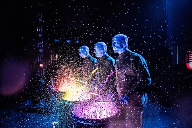 Blue Man Group at the Astor Place Theater in New York - Ticket Pricing and Availability