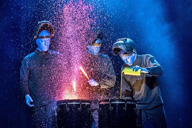 Blue Man Group at the Astor Place Theater in New York - Reviews From Viator and Tripadvisor