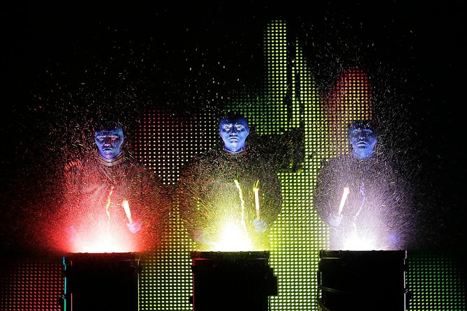 Blue Man Group at the Briar Street Theater in Chicago - Booking and Reservation
