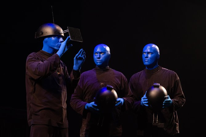 Blue Man Group at the Briar Street Theater in Chicago - Traveler Photos
