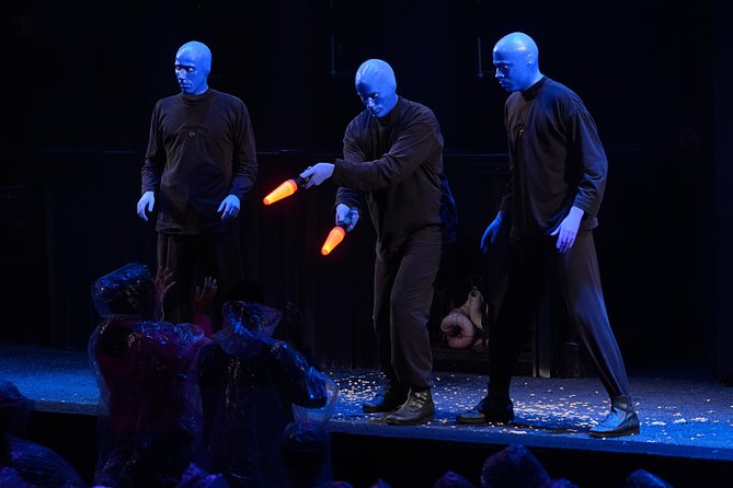 Blue Man Group at the Briar Street Theater in Chicago - Location and Directions
